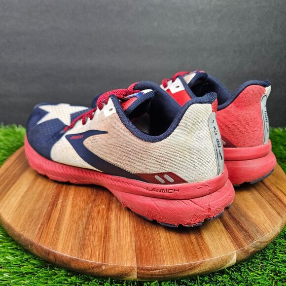 Brooks Launch 8 Run Texas Pack Women's Size 9 B Athletic Shoes 1203451B621 - Picture 6 of 15